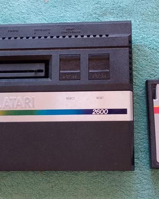 ATARI 2006 - CONSOLE (originale, anni '80) + GIOCO