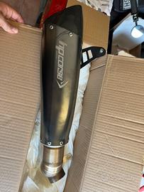 scarico hp corse mv agusta 800-675