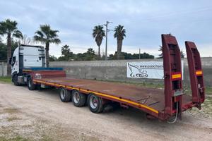 semirimorchio carrellone de angelis 13.60 pneumati