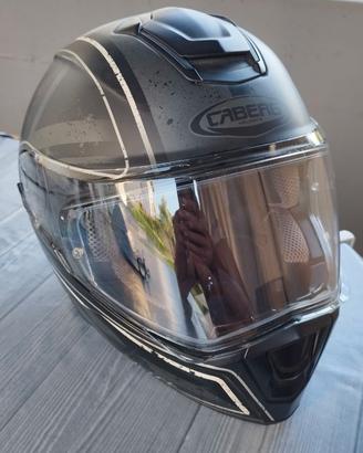 Casco Caberg integrale fibra carbonio