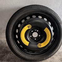 Ruotino originale AUDI diametro 20 - 145/65 R 20