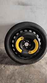 Ruotino originale AUDI diametro 20 - 145/65 R 20