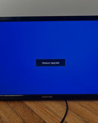 TV LED 22" United - usabile anche come schermo