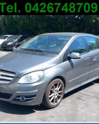 Ricambi MERCEDES CLASSE B W245 200 CDI - NO MOTORE