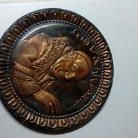 piatto in rame di papa Giovanni XXIII 