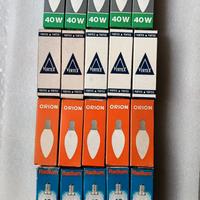 20 lampadine 4 marche diverse vintage - e14