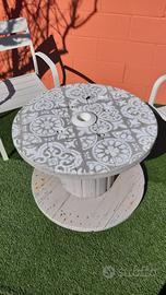 Tavolo bibina avvolgicavo