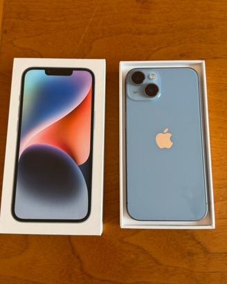 iPhone 14 128 GB - Blu
