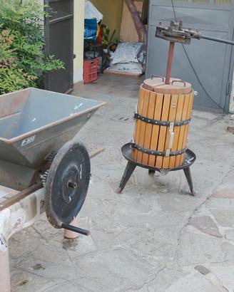 Set vinificazione