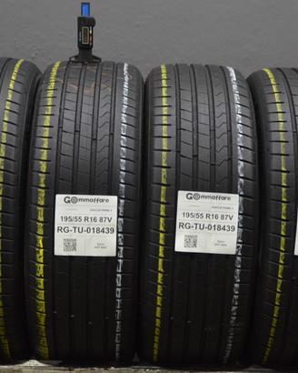 4 Pneumatici 195/55 R16 Hankook Ventus Prime 4
