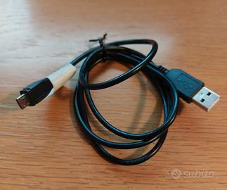 cavo usb - mini usb