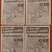 Calciatori Panini il film del campionato 2018/19