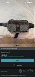 Borsello gucci
