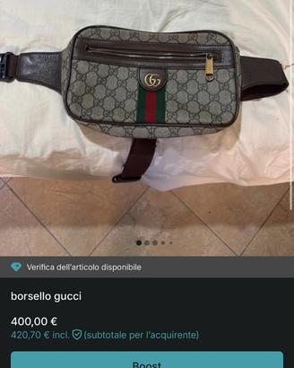 Borsello gucci