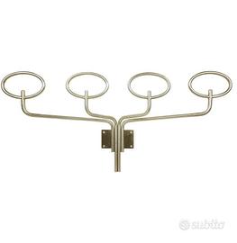 Modernariato Artemide CLITOQUATTRO di Mazza 