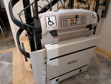 Servoscala con piattaforma