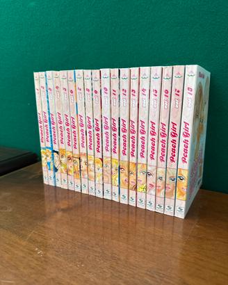 Manga Peach Girl Vol. 1 - 18 Serie Completa