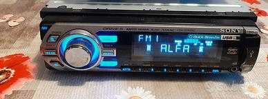 Autoradio Sony CDX-GT620U