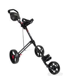 PUSH TROLLEY 3 WHEELS