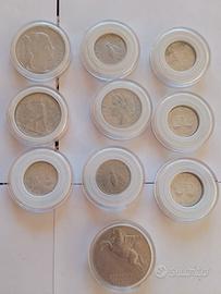 10 monete Repubblica, 