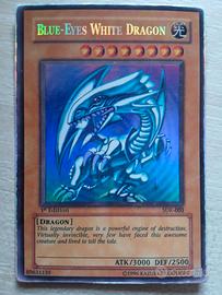 Carte yu-gi-oh  Drago bianco occhi blu