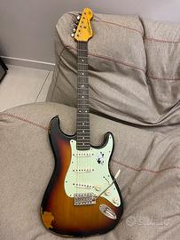 VINTAGE V6 Icon Sunburst Stratocaster