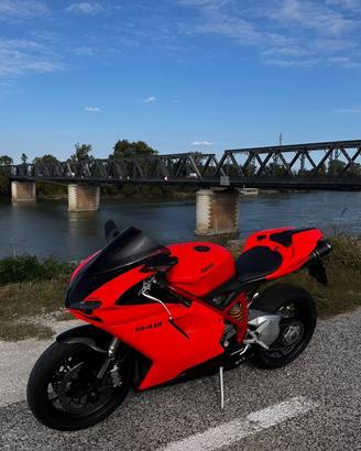 Carene serbatoio ducati 848