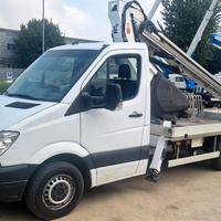 Piattaforma Aerea Oil&Steel Scorpion 18E