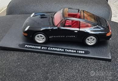 Modellini auto Porsche 911 Carrera Targa 1995 IXO 