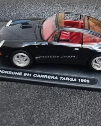 Modellini auto Porsche 911 Carrera Targa 1995 IXO 