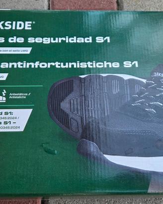 Scarpe Antifortunistiche 