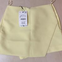 Gonna pantalone asimmetrica Zara