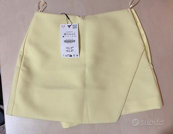 Gonna pantalone asimmetrica Zara