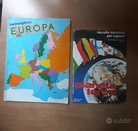 Vecchi album di figurine, varie edizioni 