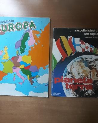 Vecchi album di figurine, varie edizioni 