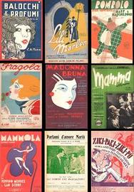 Spartiti musicali d'epoca