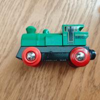 Trenino locomotive Brio batteria