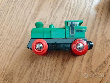 Trenino locomotive Brio batteria