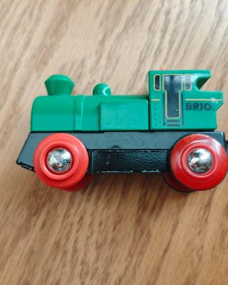 Trenino locomotive Brio batteria