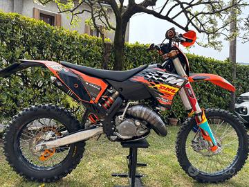 KTM EXC 125 Champion edition 2010