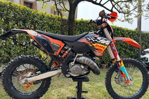 KTM EXC 125 Champion edition 2010