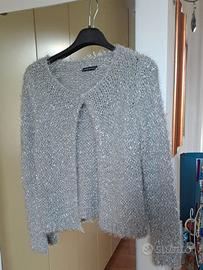Golfino lurex Argento
