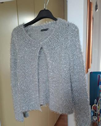 Golfino lurex Argento