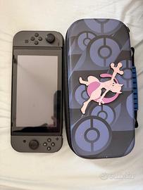 Nintendo Switch + Accessori + Custodia