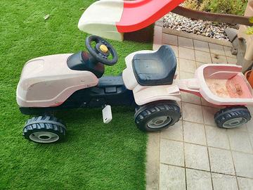 trattore bambini