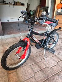 Bici bambino 16 pollici