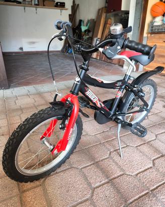 Bici bambino 16 pollici
