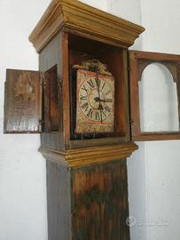 orologio a pendolo fine 1700
