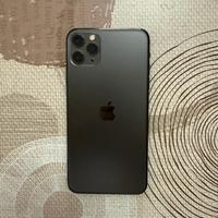 Iphone 11 Pro Max Nero 256GB
