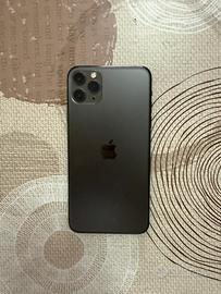 Iphone 11 Pro Max Nero 256GB